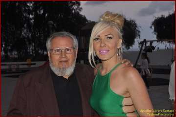 Pregón de las fiestas de Hoya Aguedita-La Primavera 2019 (Foto TF)